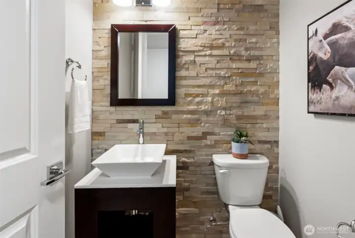 Powder room