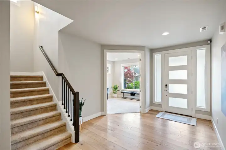 Stairs to 2nd floor