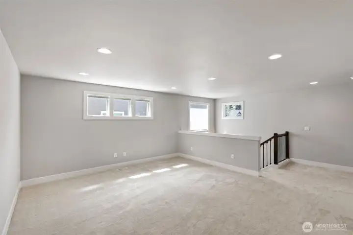 Large Bonus Room
