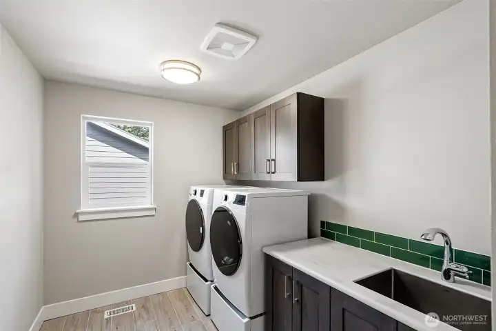 Laundry Room on 2nd floor