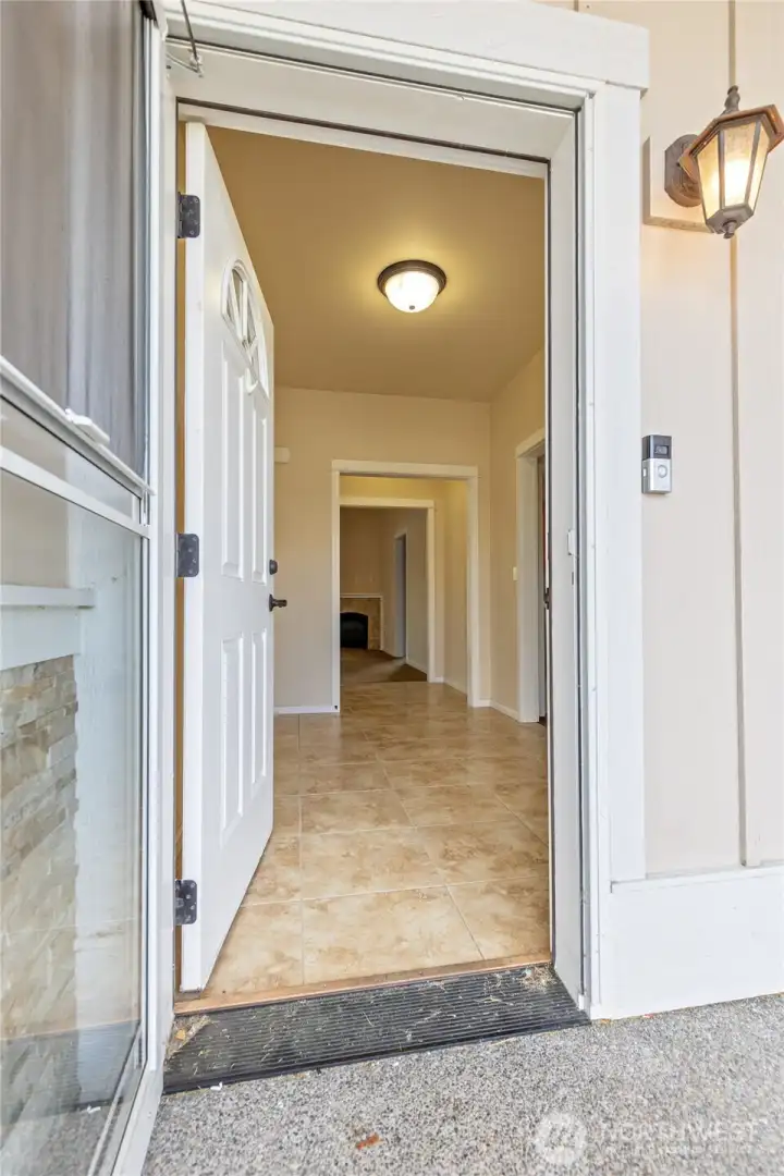 Front entrance