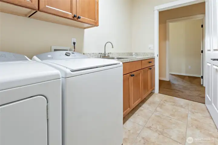 Utility area