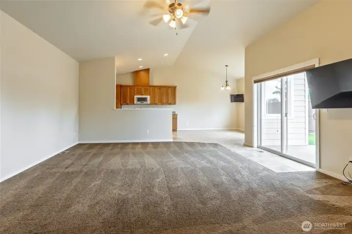 Living room area