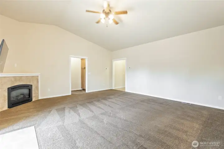 Living room area