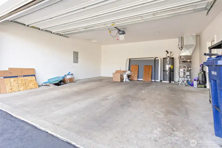 2 car garage