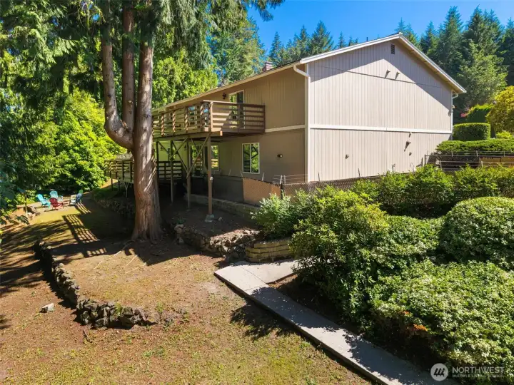 This is where you can see how the house meets the 3300+ square footage. This is where you can see how the house meets the 3300+ square footage.