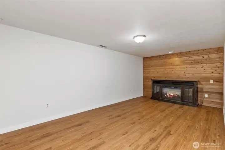 This was used as a movie room/ media center. What will you use it for? This was used as a movie room/ media center. What will you use it for?