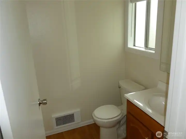 half bath half bath