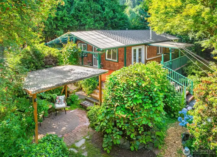 Garden cottage between Snohomish and Woodinville