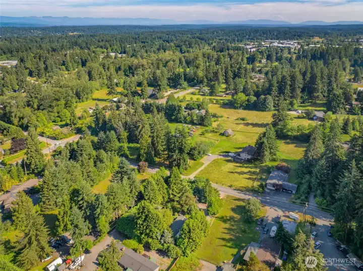 Half acre located between Snohomish and Woodinville