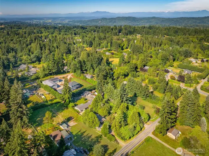 Half acre located between Snohomish and Woodinville
