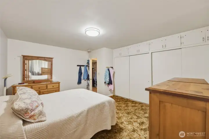 Main bedroom located next to full bathroom