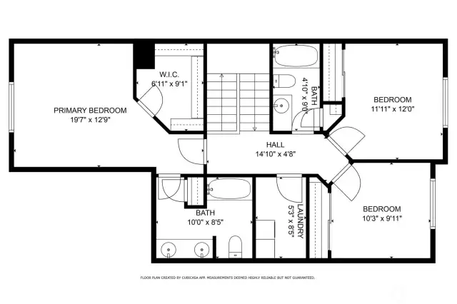 Floorplan for your convenience