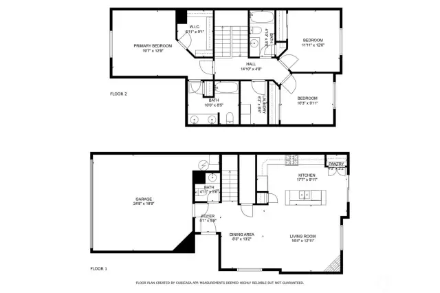 Floorplan for your convenience