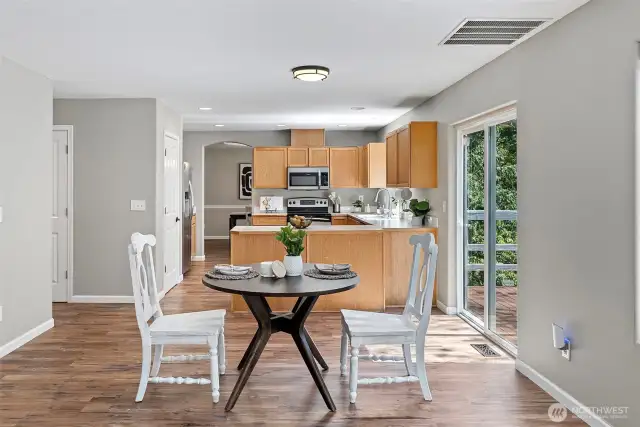 Kitchen table