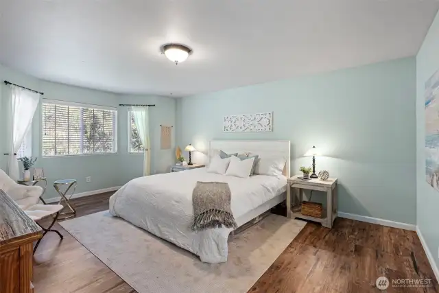 Primary bedroom