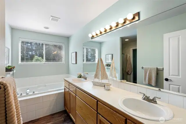 Primary bathroom