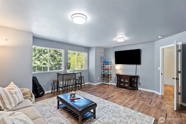 Perfect for entertaining, playroom or office