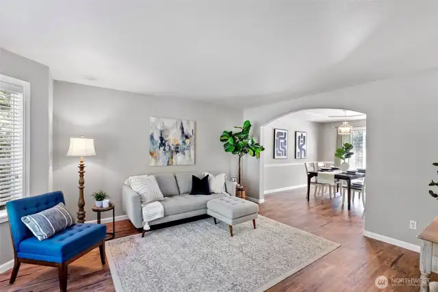 Formal living room