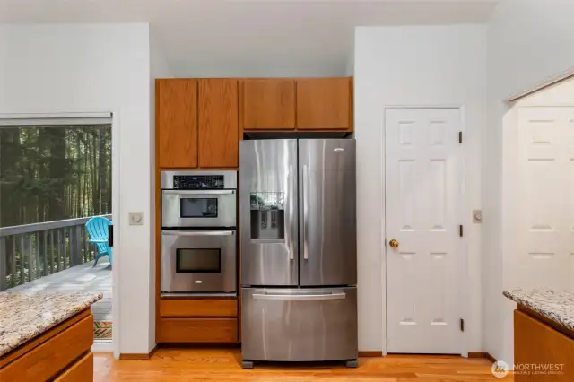 Kitchen and pantry. All appliances stay