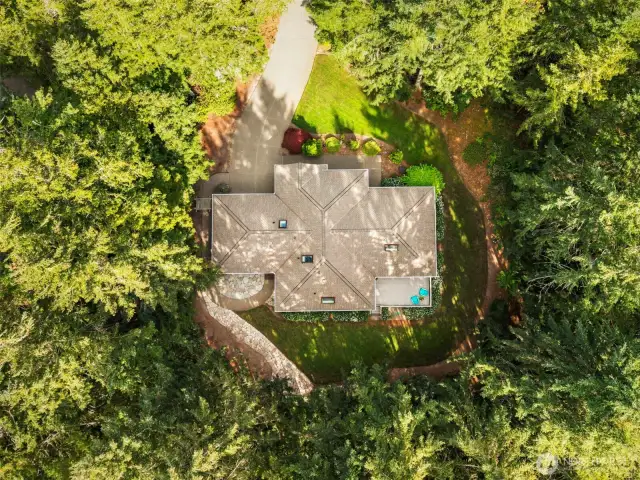The perfect neighborhood, large lots where you have neighbors nearby but not right on top of you.