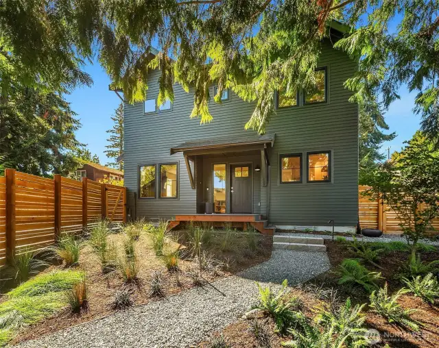 Beautiful separate home Unit B offers incredible flexibility for the whole property at 10419 41st Ave SW. This glorious DADU mls #2373254 is sold together with the Main house Unit A mls #2373239 for a total price of $2.544M.