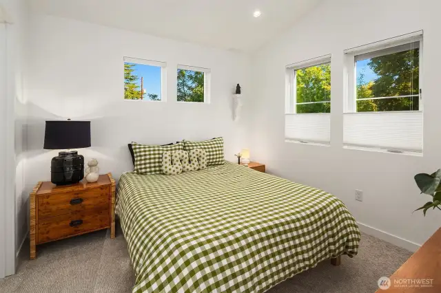 2nd Floor bedroom suite.  Each bedroom has an ensuite full bathroom.