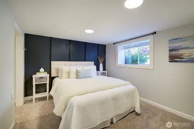 Bedroom 3, lower level