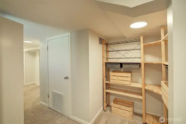 Extra storage!