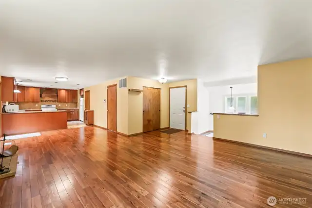 Living Room and Entry