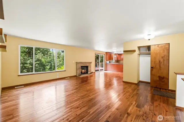 Living Room to Kitchen