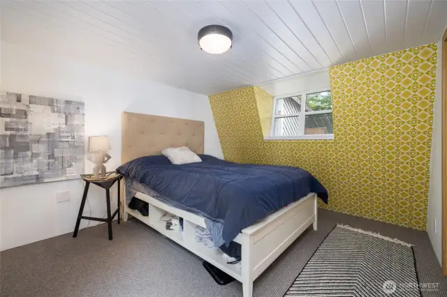 Primary bedroom on the main level