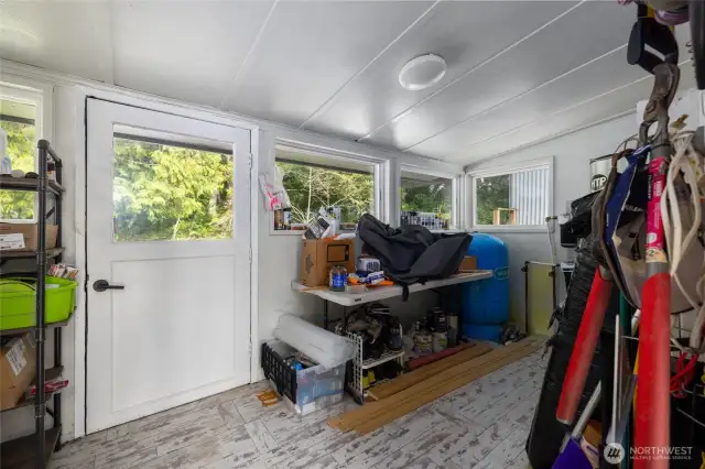 Back Porch/Utility Room