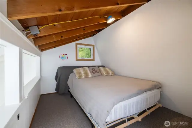 Loft Sleeping Space 1