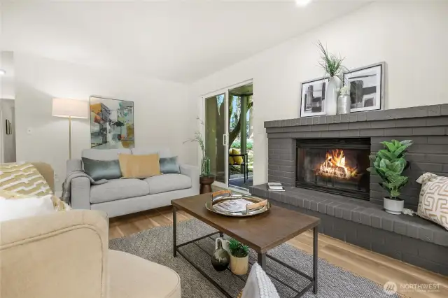 Enjoy a peaceful style of living in the newly renovated home.