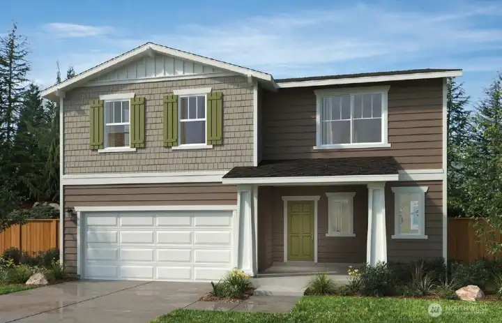 Exterior Rendering only