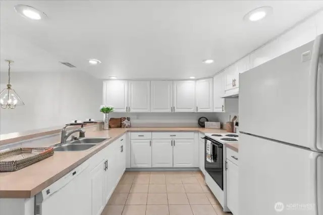 Full Kitchen View