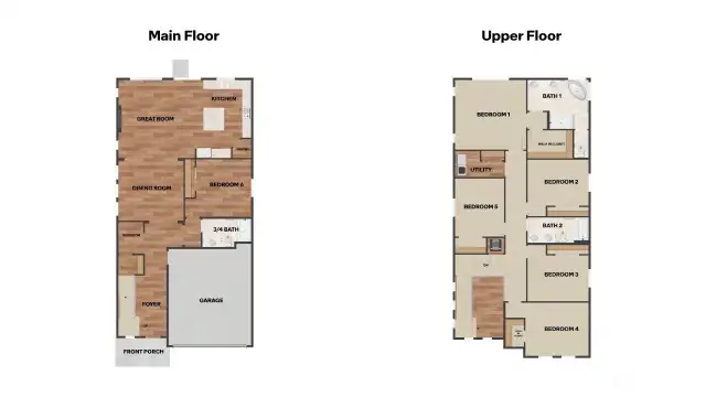 Columbia Floorplan