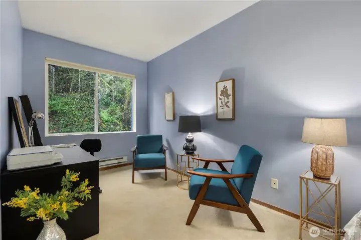 Primary Bedroom lounge area