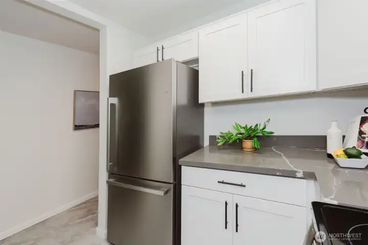 newer Stainless steel appliances