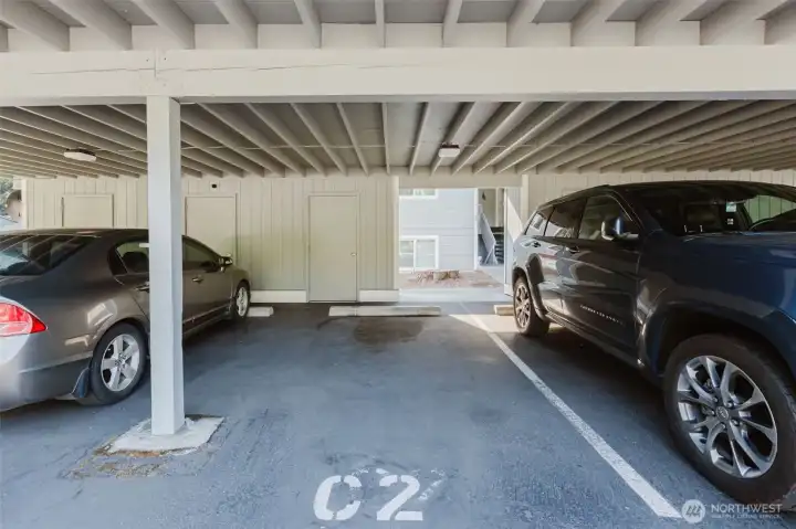 Covered Parking