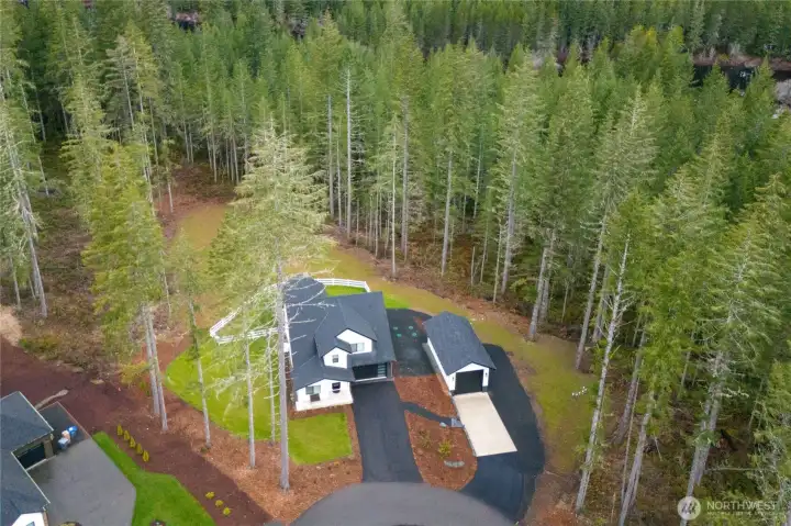 Nestled in your cozy slice of nature!