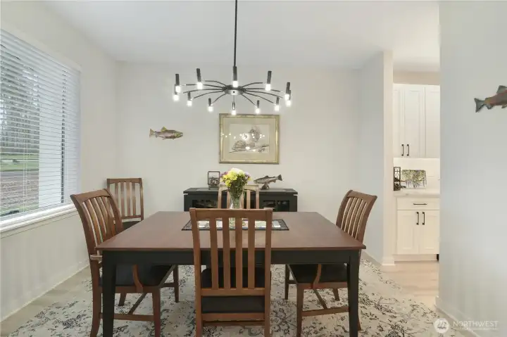 Formal dining room