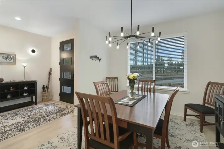 Formal dining room