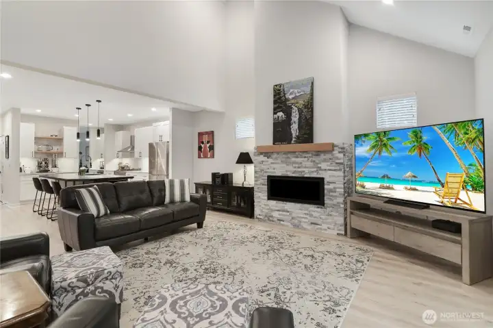Truly an amazing space for entertaining guests