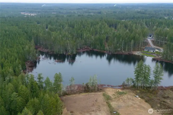 Clear Lake from the west