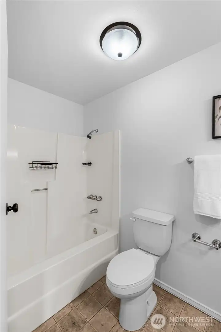 BATHROOM | Another view of the bathroom on the upper level.