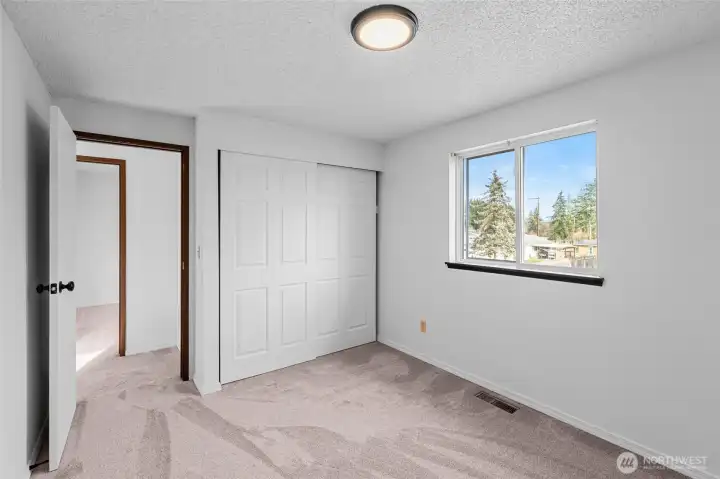 BEDROOM 3 | Across the hall is bedroom 4.