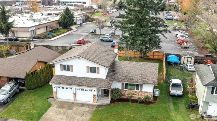 FULL TRANSPARENCY | This home backs up to the Providence Centralia Hospital property. That makes this home an opportunity to use as a rental for Visiting Nurses, income property or in-home care situation.