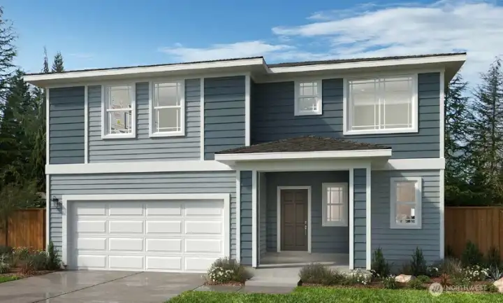 The Willows Lot 2-14 rendering